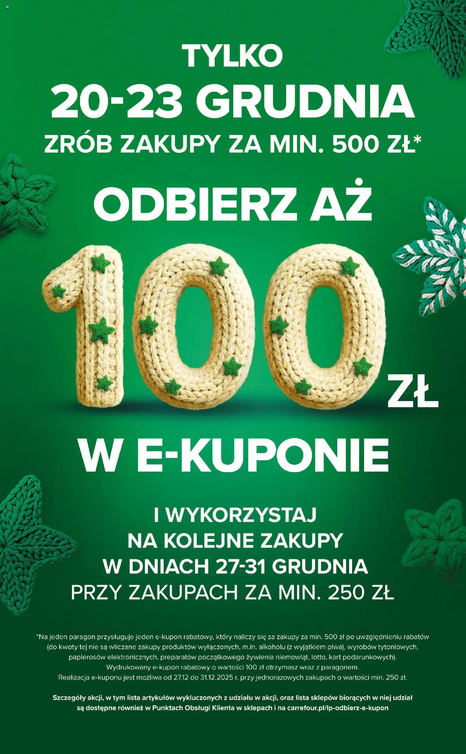 Carrefour Gazetka - Świąteczne okazje od 21.12.2025 | Strona: 10
