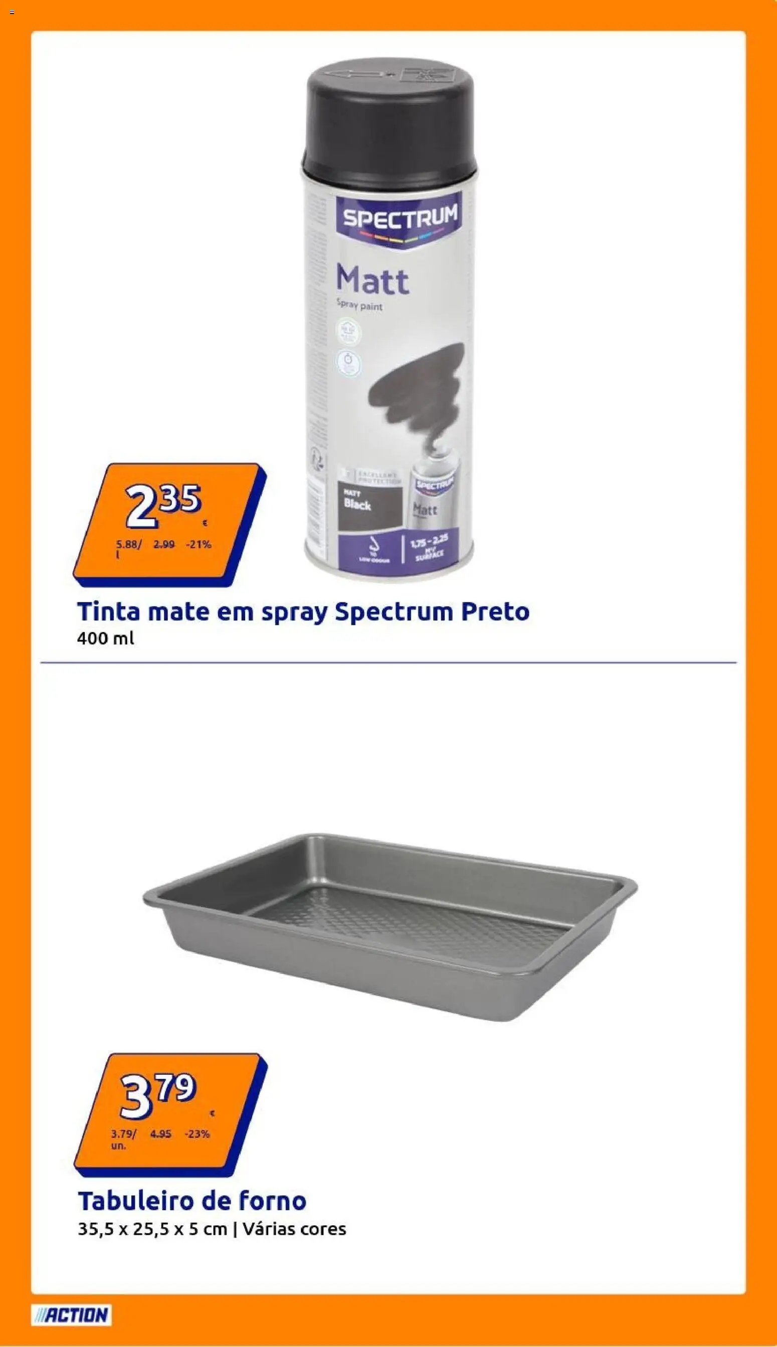 Action - Action PT week 43 2025 │ válido de 22.10.2025 | Página: 7 | Produtos: Forno, Tinta