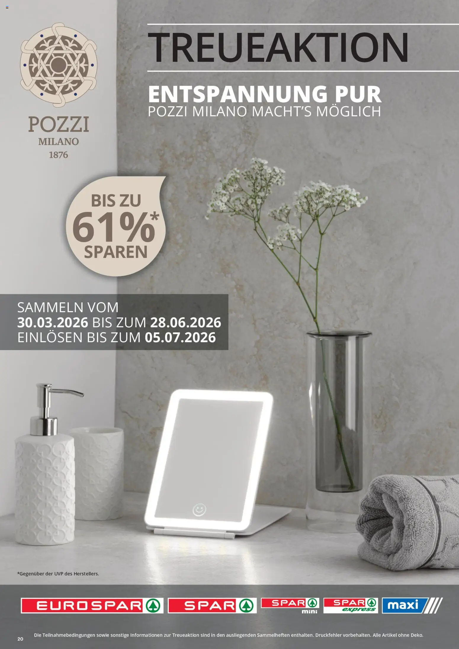 SPAR aktionen – gültig ab 16.04.2026 | Seite: 20