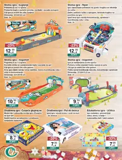 KTC - Katalog božićnih dekoracija - Pregled kataloga iz trgovine KTC, vrijedi od 26.11.2025 | Stranica: 44 | Proizvodi: Igrač, Igra