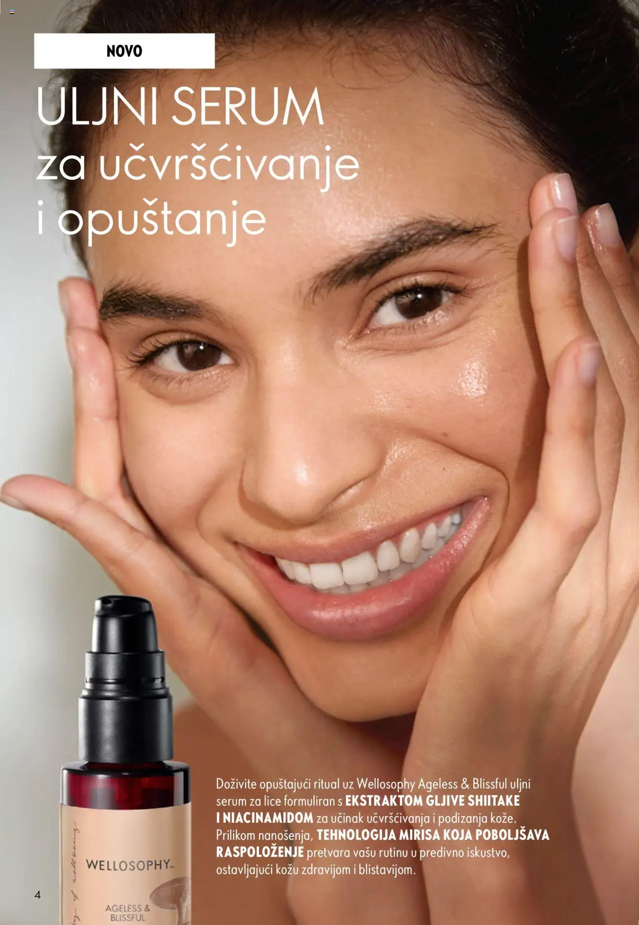 Oriflame katalog | vrijedi od 08.10.2025 | Stranica: 4 | Proizvodi: Serum za lice