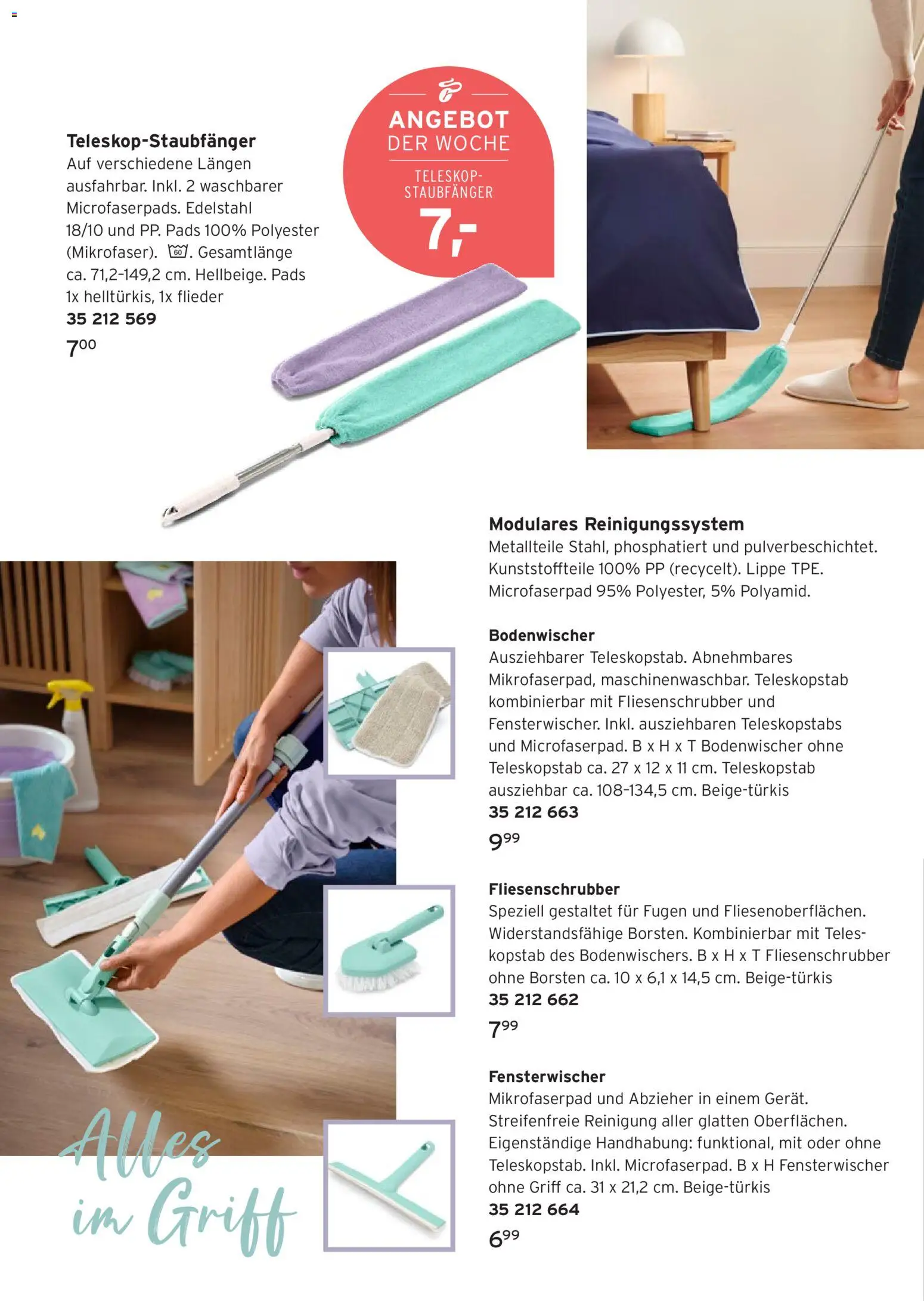 Prospekt Tchibo Mehr Farbe, mehr Frische – gültig ab 14.01.2026 | Seite: 12