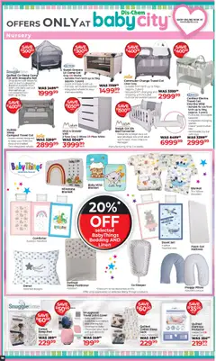 Baby City Specials │ valid from 15.07.2025 | Page: 16 | Products: Cover, Duvet, Blanket, Foam