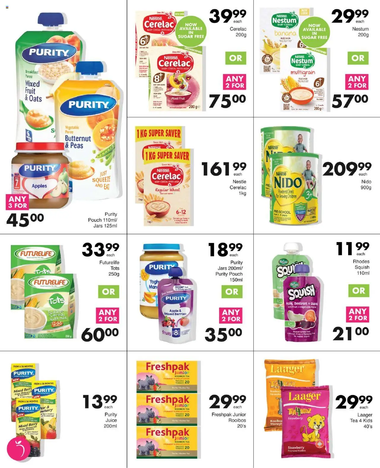Save Specials │ valid from 31.07.2025 | Page: 54 | Products: Milk, Tea, Preservative, Water