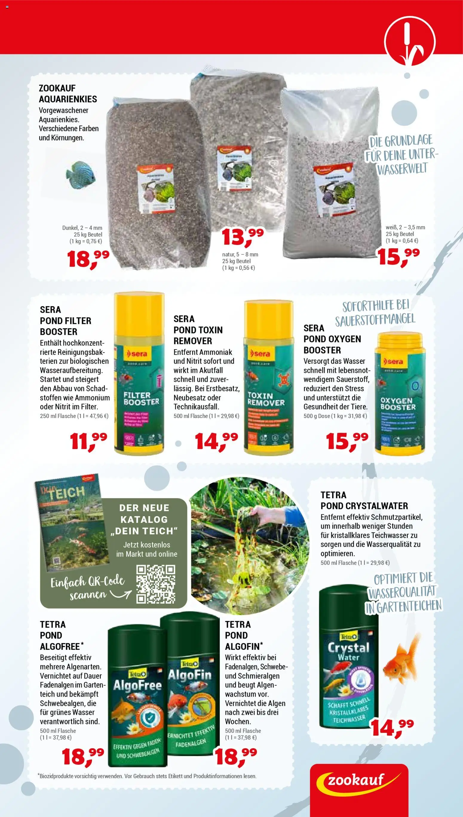zookauf Prospekt 	 – gültig ab 28.03.2026 | Seite: 11 | Produkte: Wasser
