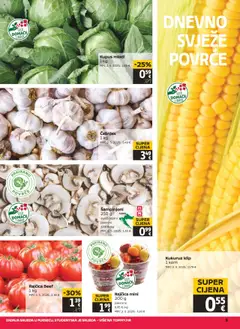 Tommy katalog | vrijedi od 24.07.2025 | Stranica: 5 | Proizvodi: Kukuruz, Povrće, Kupus, Rajčica