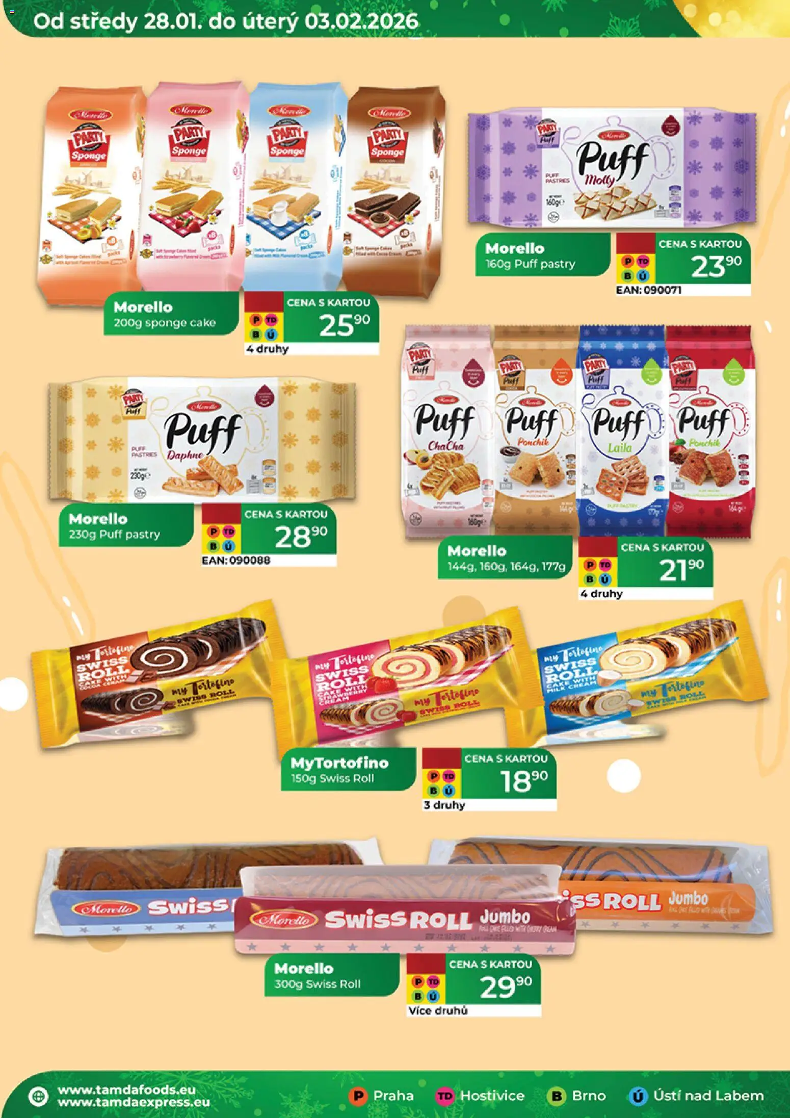 Tamda Foods leták od 28.01.2026 | Strana: 40