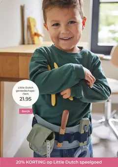 Prénatal - Speelgoed folder - Voorbeeld van een folder van Prénatal, geldig van 20.10.2025 | Pagina: 43