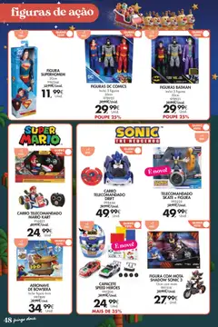 Pré-visualização Pingo Doce  Brinquedos Natal Lojas Hipers válido de 18.11.2025 | Página: 48