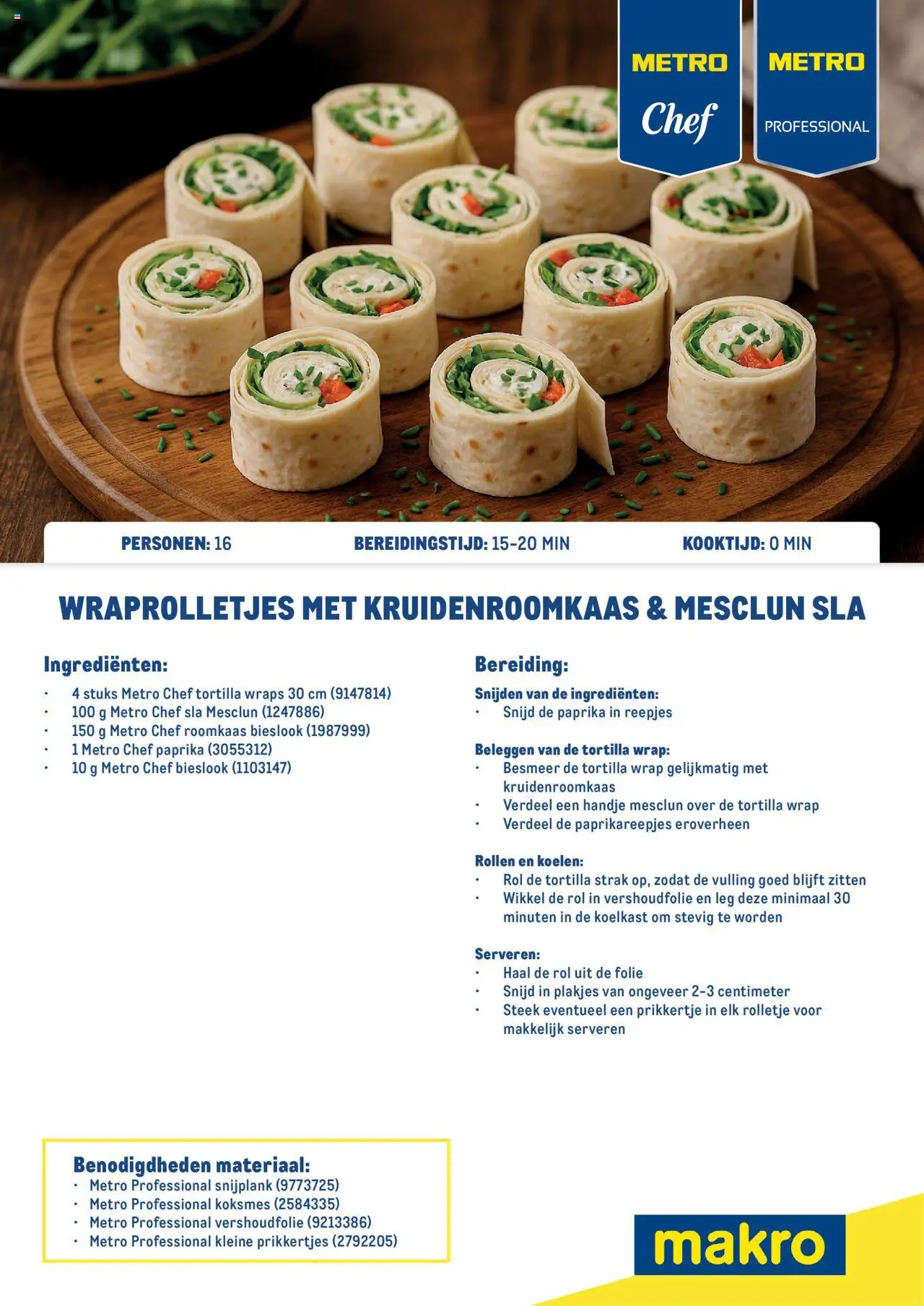  | Pagina: 41 | Producten: Roomkaas, Tortilla, Kész piskótalap, Citrompótló tabletta