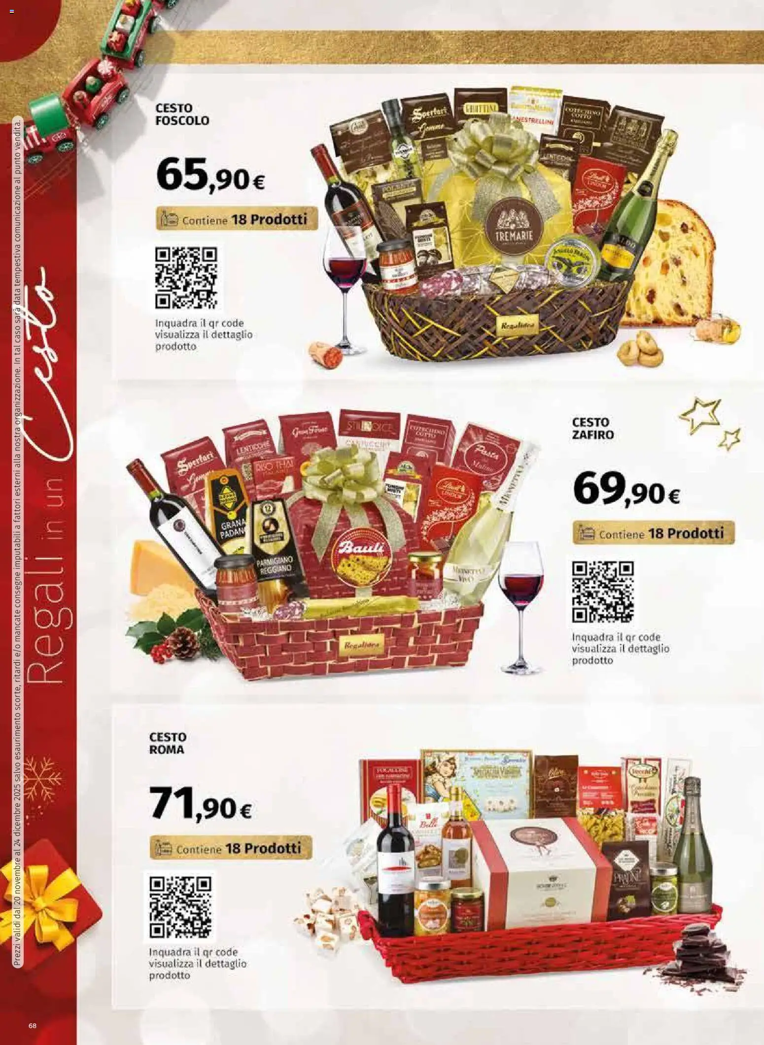 Volantino Ipercoop del 20.11.2025 | Pagina: 68 | Prodotti: Data