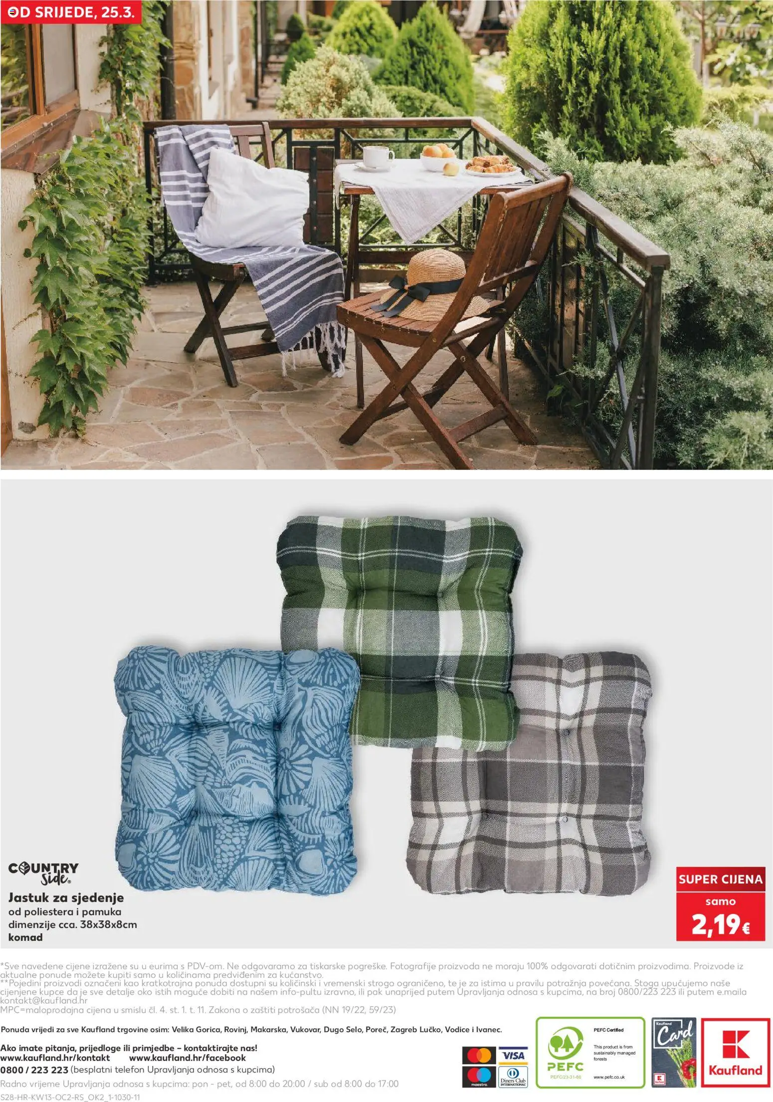 Kaufland katalog | vrijedi od 25.03.2026 | Stranica: 28 | Proizvodi: Jastuk, Telefon