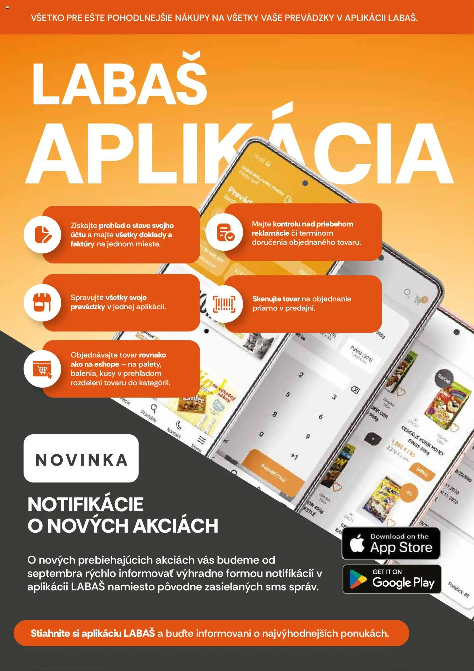 Nové Labaš akcie – leták je platný od 14.11.2025 | Strana: 14 | Produkty: Cereálie