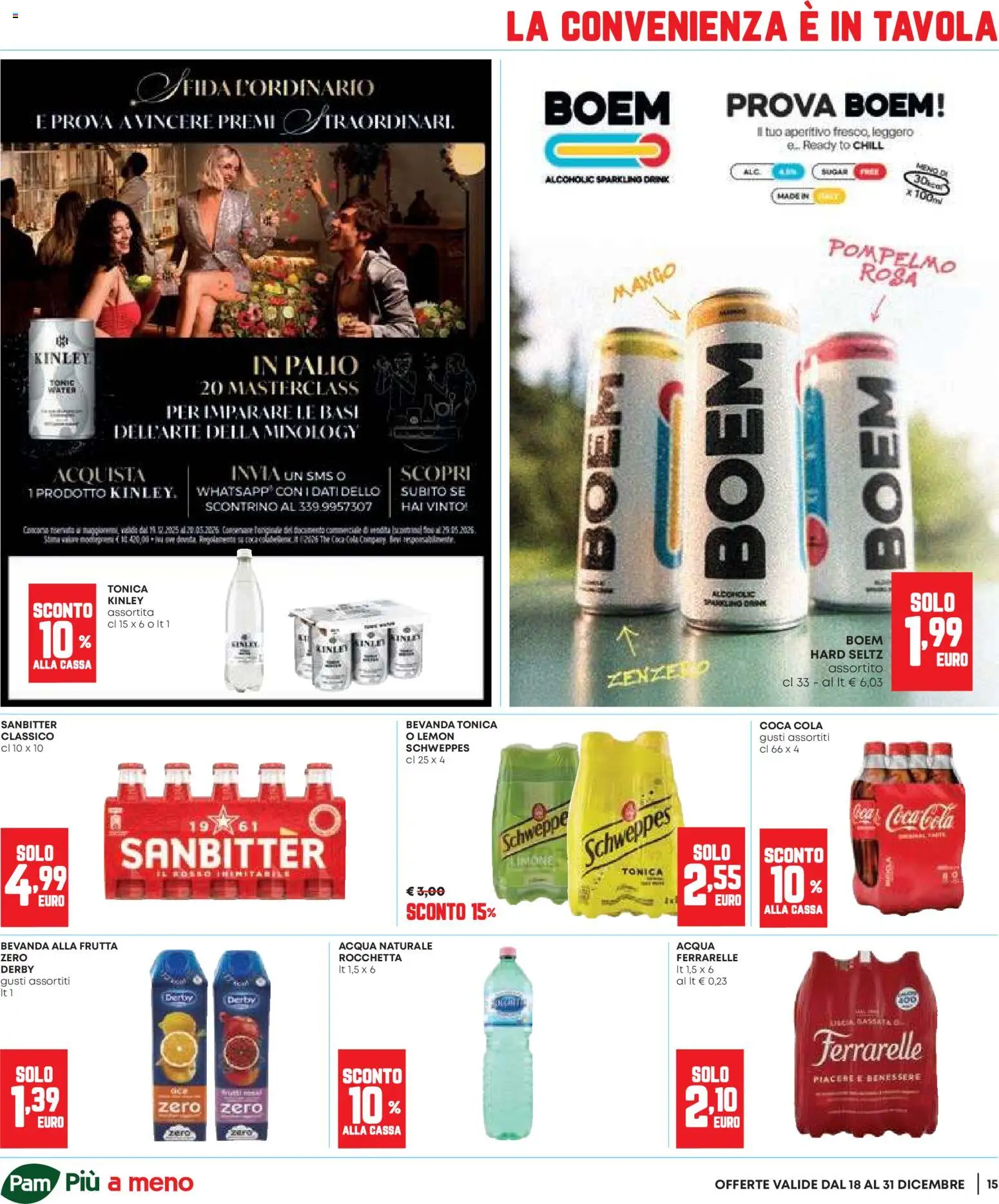 Volantino Panorama del 18.12.2025 | Pagina: 15 | Prodotti: Acqua, Frutta, Mango, Acqua naturale