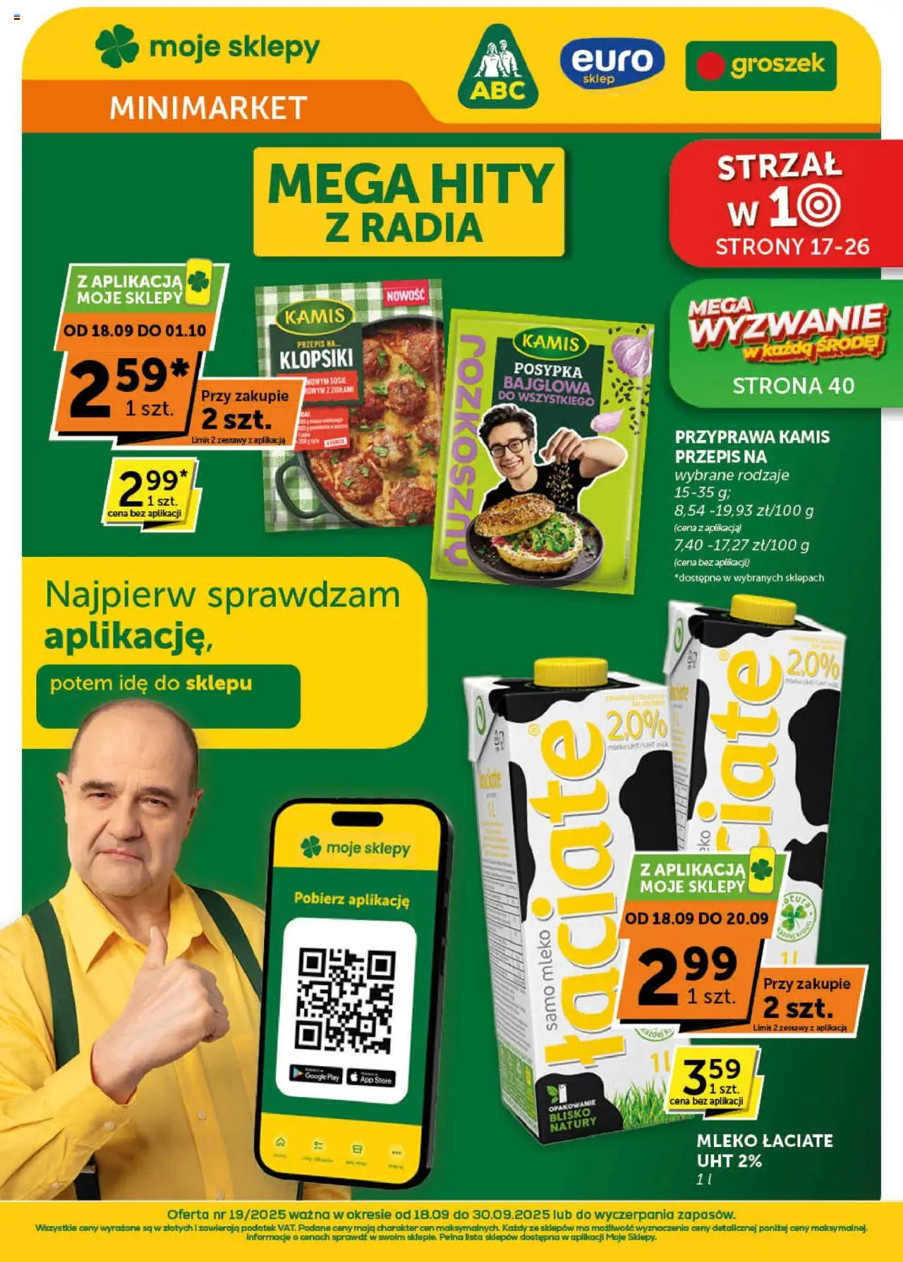 ABC Gazetka - Minimarket od 18.09.2025 | Strona: 1