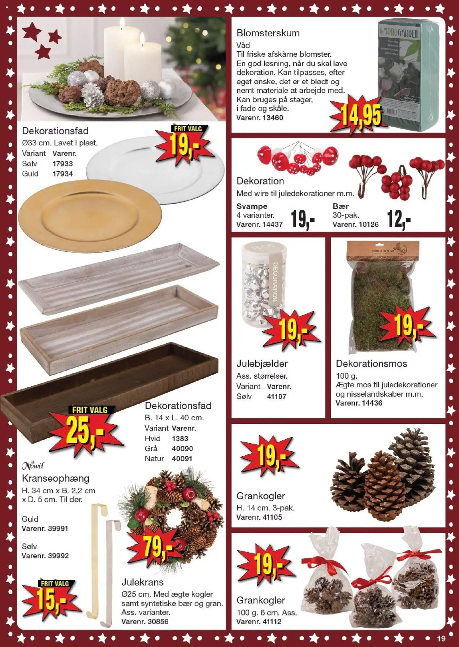 Harald Nyborg tilbudsavis – gyldig fra 13.11.2025 | Side: 65 | Produkter: Svampe