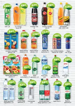 Valor katalog - pregled Valor kataloga - važi od 16.02.2026 | Strana: 3 | Proizvode: Mango, Fruvita, Voda, Limun