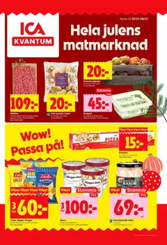 ICA Kvantum - Kista - Förhandsvisning av reklamblad från butik ICA Kvantum aktuell från 22.12.2025