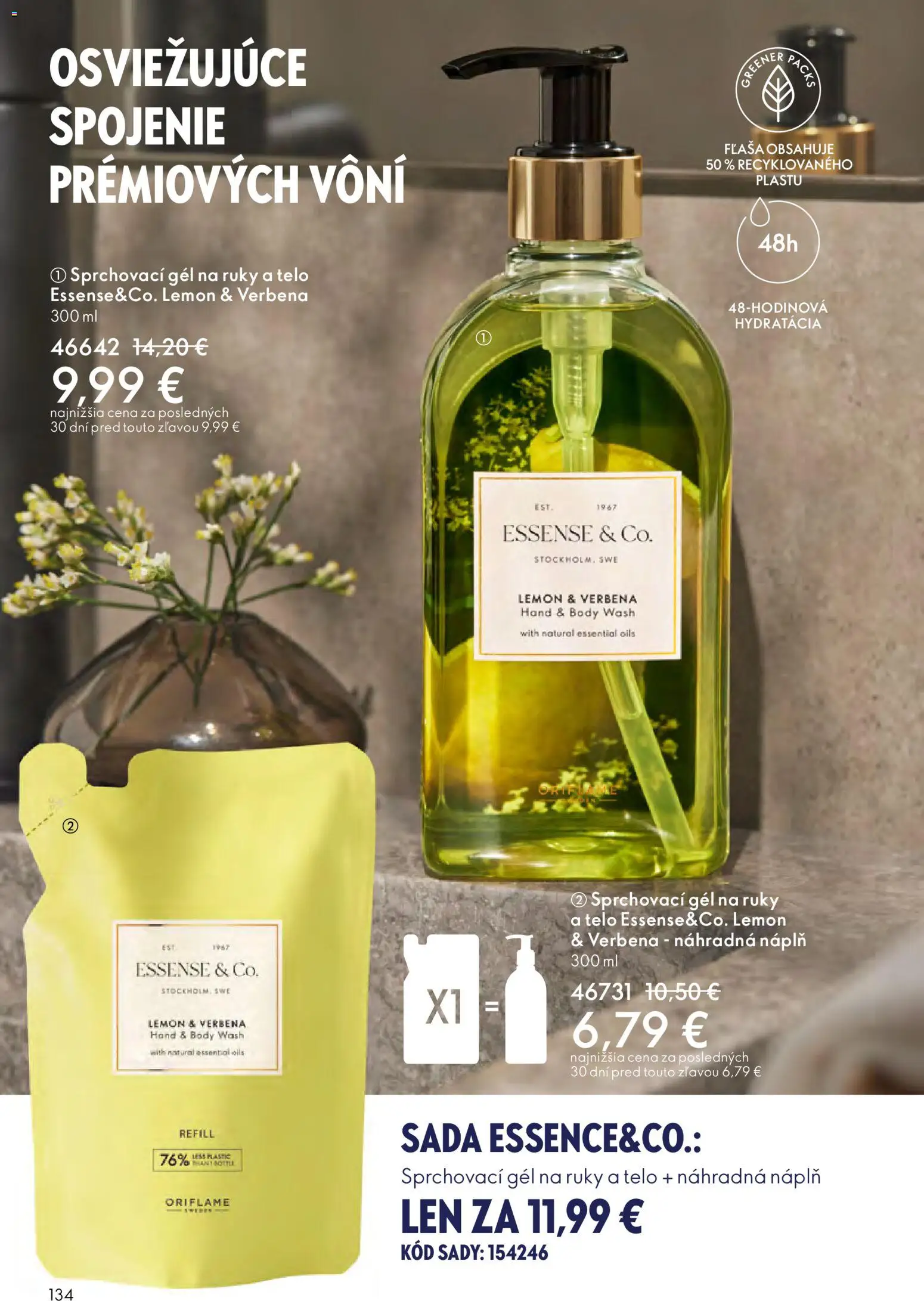 Nové Oriflame akcie – leták je platný od 12.11.2025 | Strana: 134