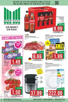 Marktkauf Prospekt 	 gültig ab dem 25.08.2025