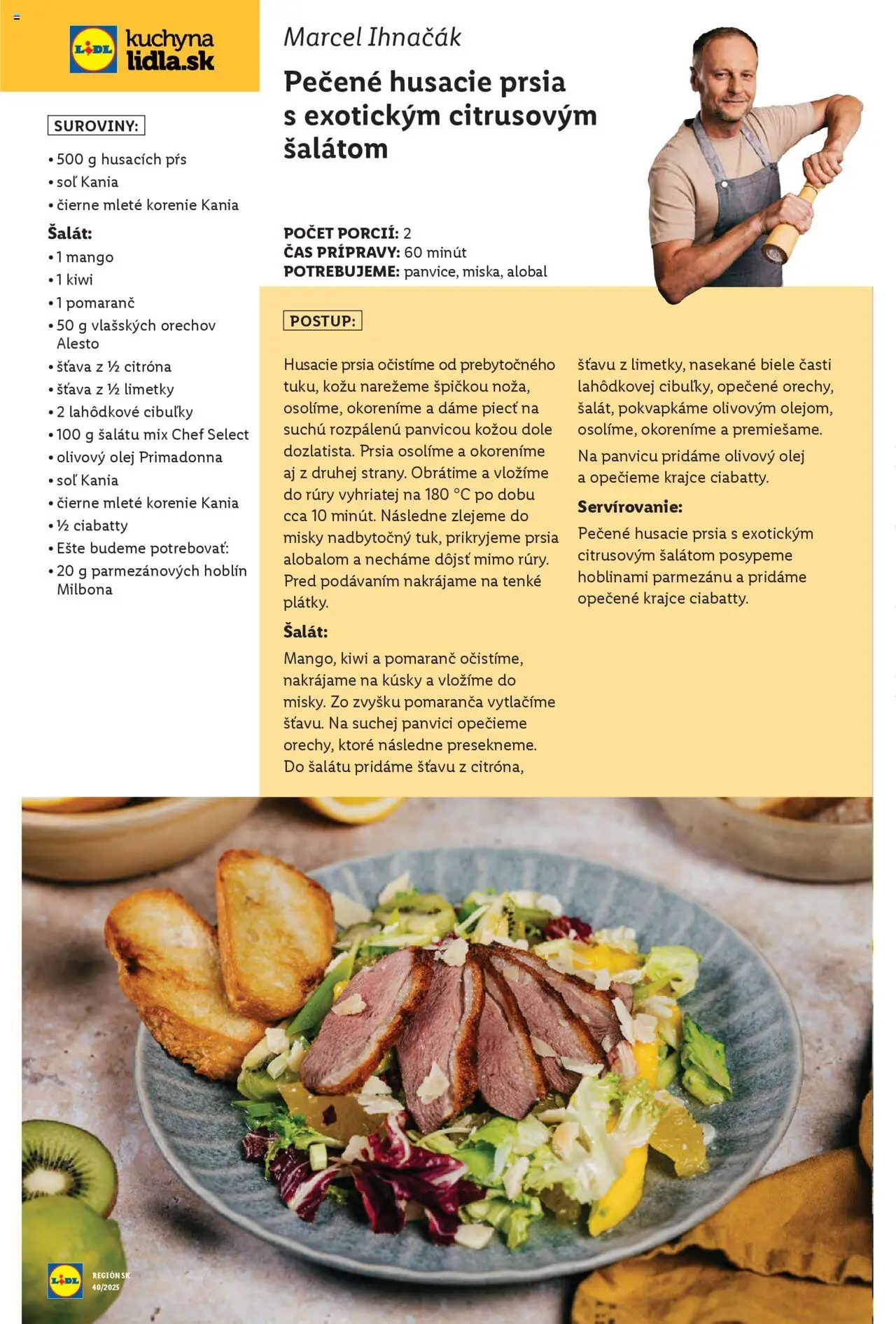 Nové Lidl akcie – leták je platný od 29.09.2025 | Strana: 94 | Produkty: Kuchyňa, Korenie, Soľ