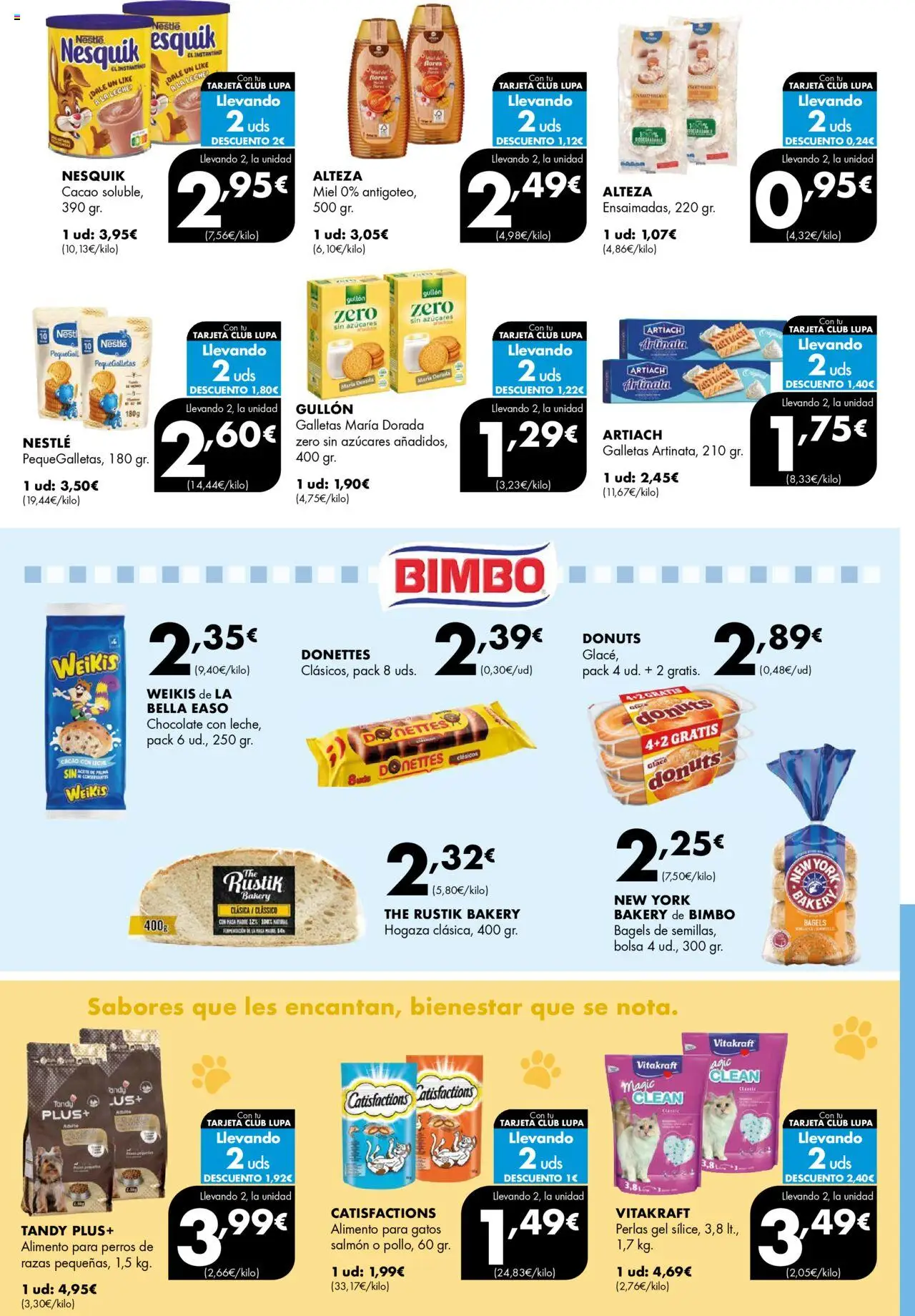 Lupa Supermercados folleto │ válido desde el 18.09.2025 | Página: 4 | Productos: Ψηφιακή κάμερα, Galletas, Bolsa, Φρυγανιές σικάλεως