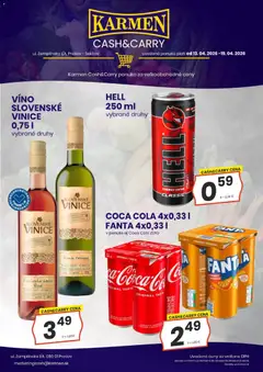 KARMEN CBA leták platný od 13.04.2026 | Strana: 2