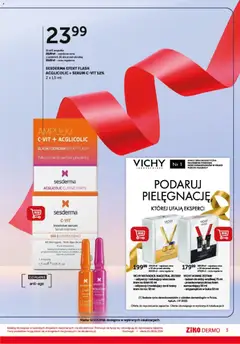 Pogląd oferty "Ziko Gazetka" - ważna od 15.01.2026 | Strona: 3 | Produkty: Kosmetyki, Krem, Antyperspirant, Ampułki