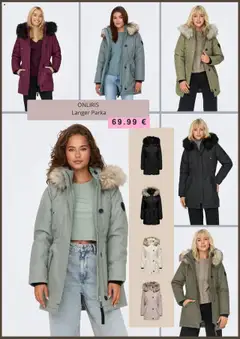 ONLY Prospekt 	 ab 17.09.2025 gültig | Seite: 10 | Produkte: Parka