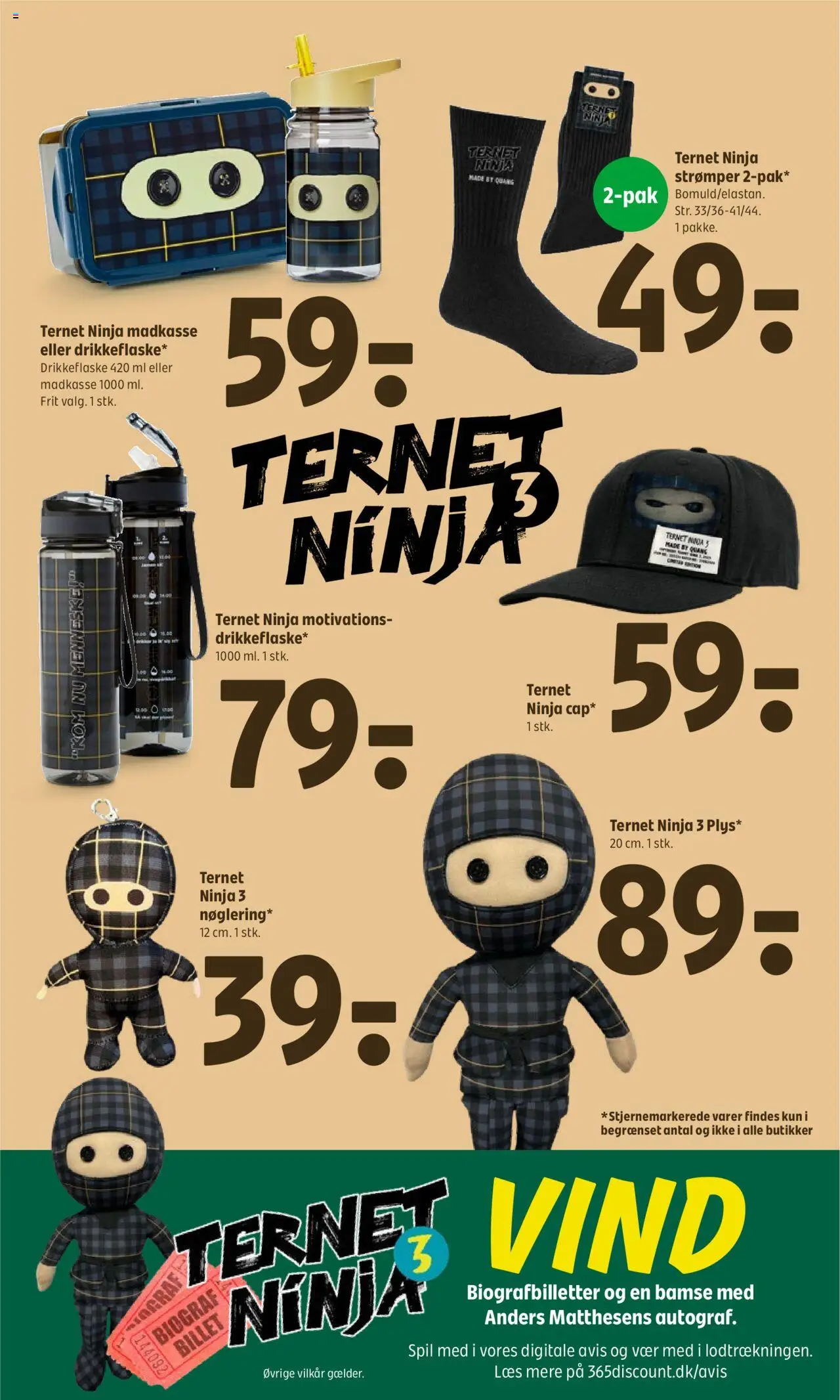 Coop 365 Tilbudsavis gyldig fra 21.08.2025 | Side: 27 | Produkter: Spil, Strømper