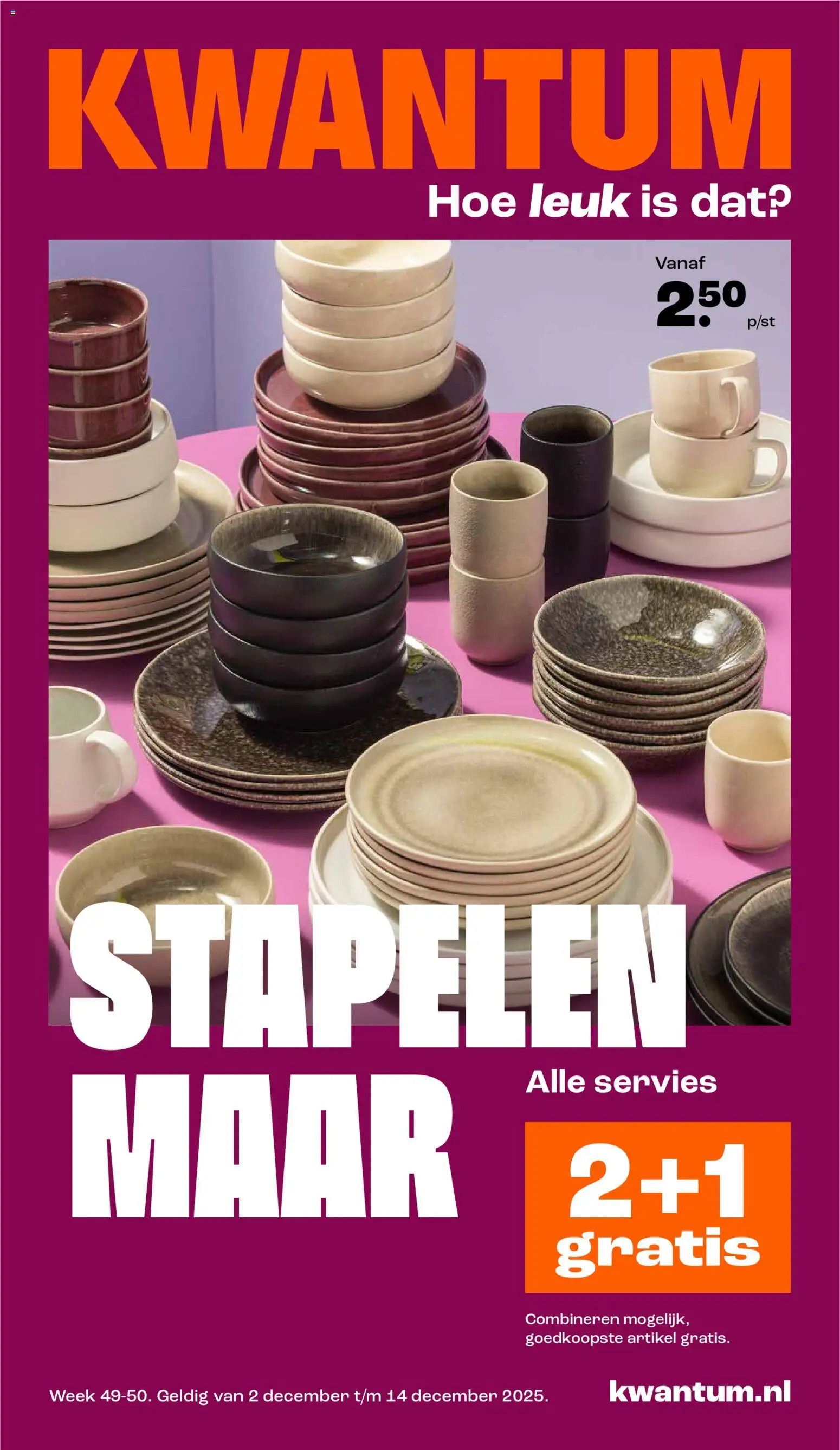 {H1} | Pagina: 1 | Producten: Servies