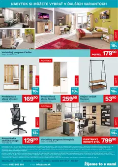 ASKO nábytok leták platný od 29.01.2026 | Strana: 4 | Produkty: Nábytok, Kancelárska stolička, Rohový stôl, Stôl
