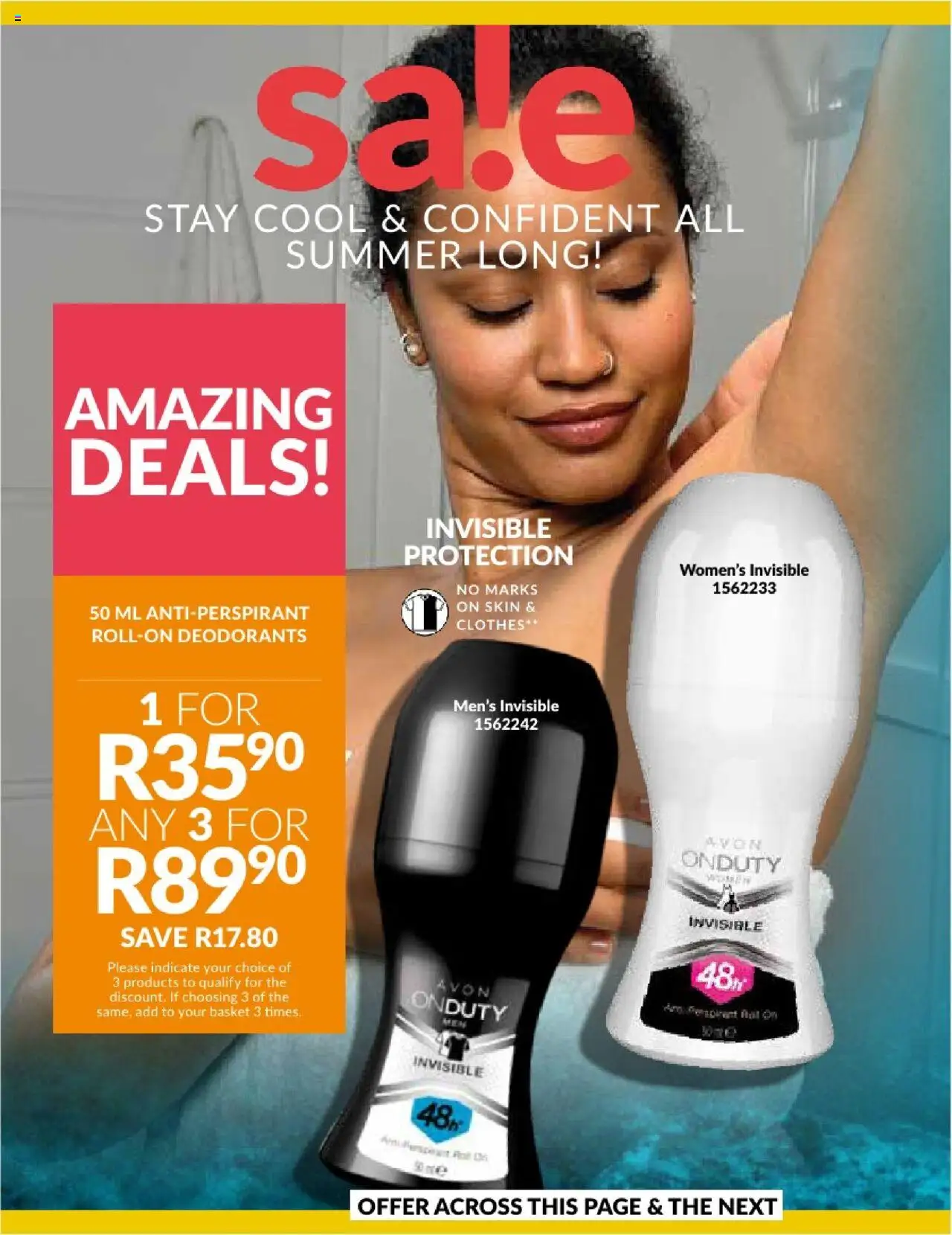 AVON Catalogue  │ valid from 01.08.2025 | Page: 170 | Products: Basket, Antiperspirant