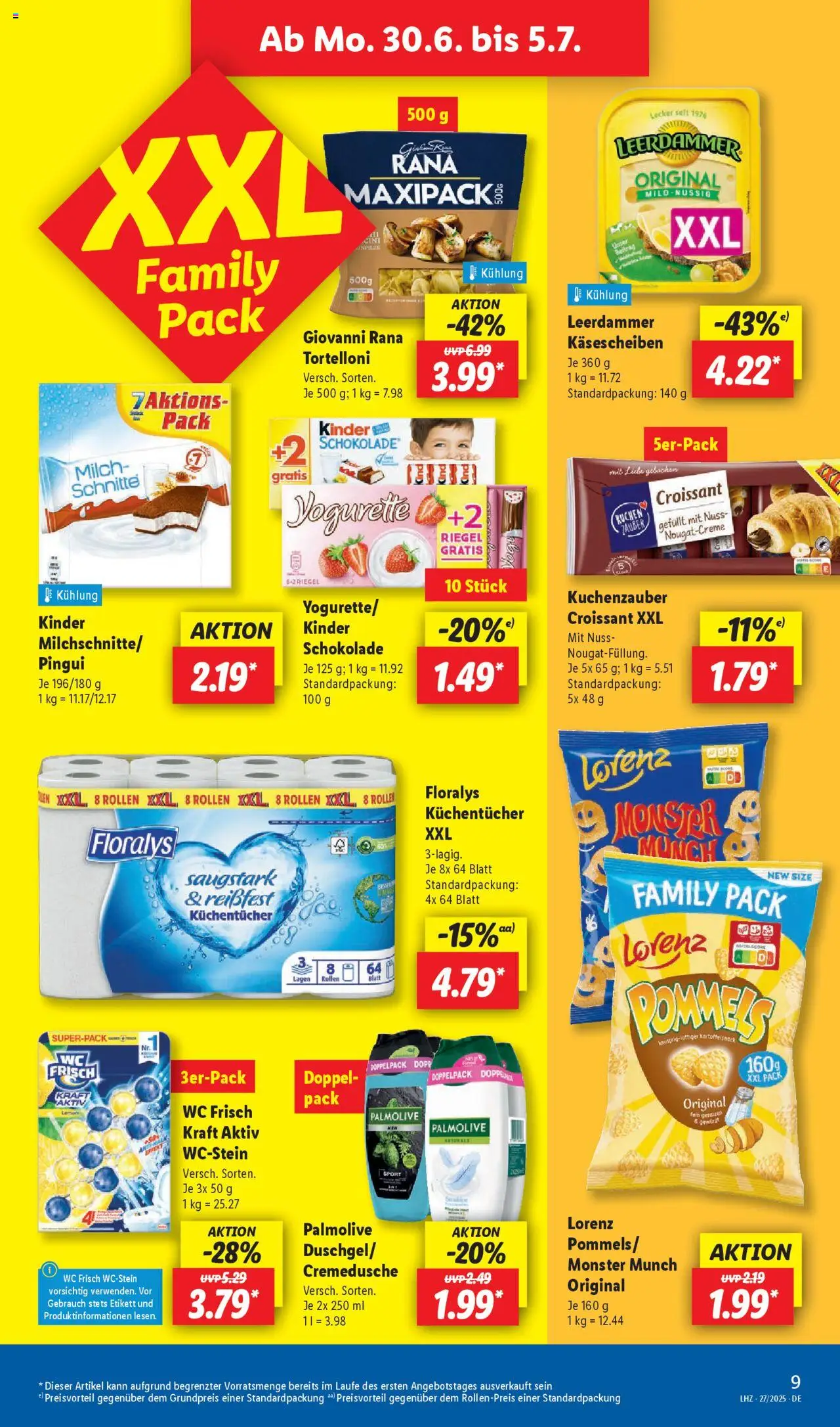 Lidl Prospekt 	 - gültig ab dem 30.06.2025 | Seite: 11