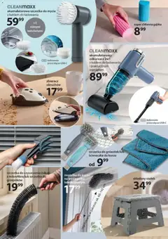 Pogląd oferty "NKD Gazetka" - ważna od 16.02.2026 | Strona: 4 | Produkty: Złącze, Odkurzacz, Szczotka, Gąbka