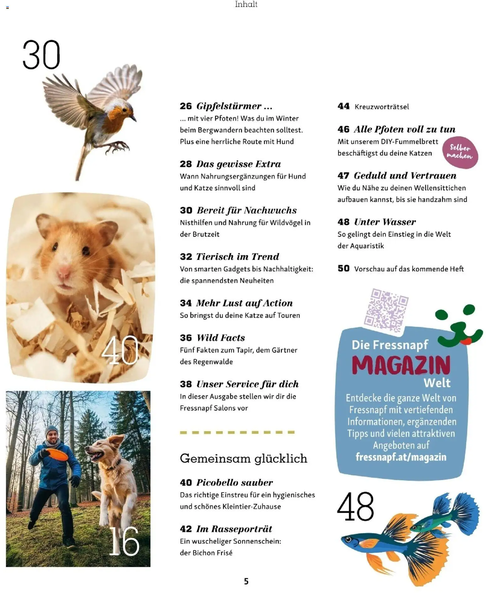 Fressnapf Friends 01/26 gültig ab 01.01.2026 | Seite: 5 | Produkte: Wasser