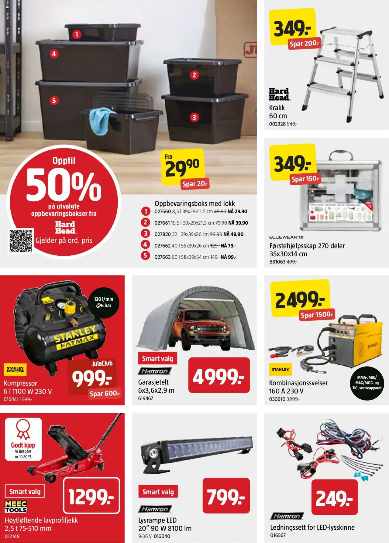 {H1} | Side: 2 | Produkter: Карниз, Kompressor, Oppbevaringsboks, Krakk