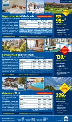 Lidl Reisen Prospekt 	 ab 11.04.2026 gültig | Seite: 9