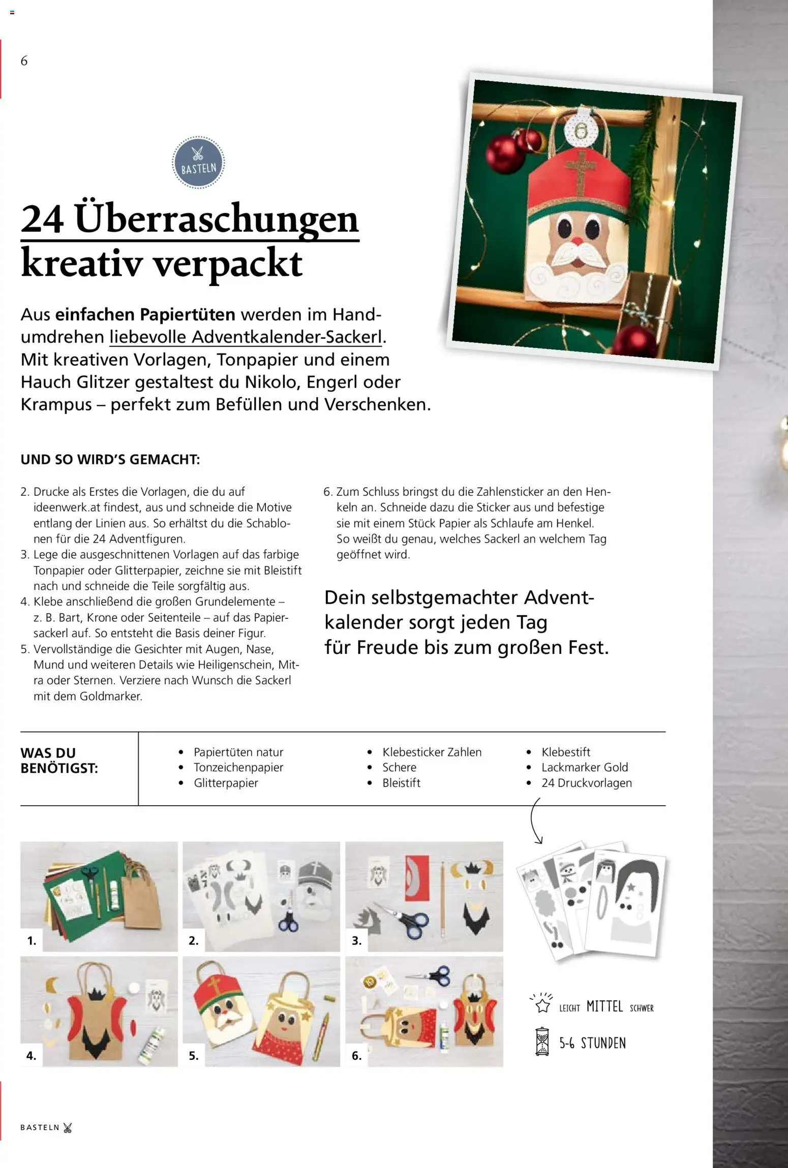 Pagro-Diskont  Ideenwerk gültig ab 05.11.2025 | Seite: 6