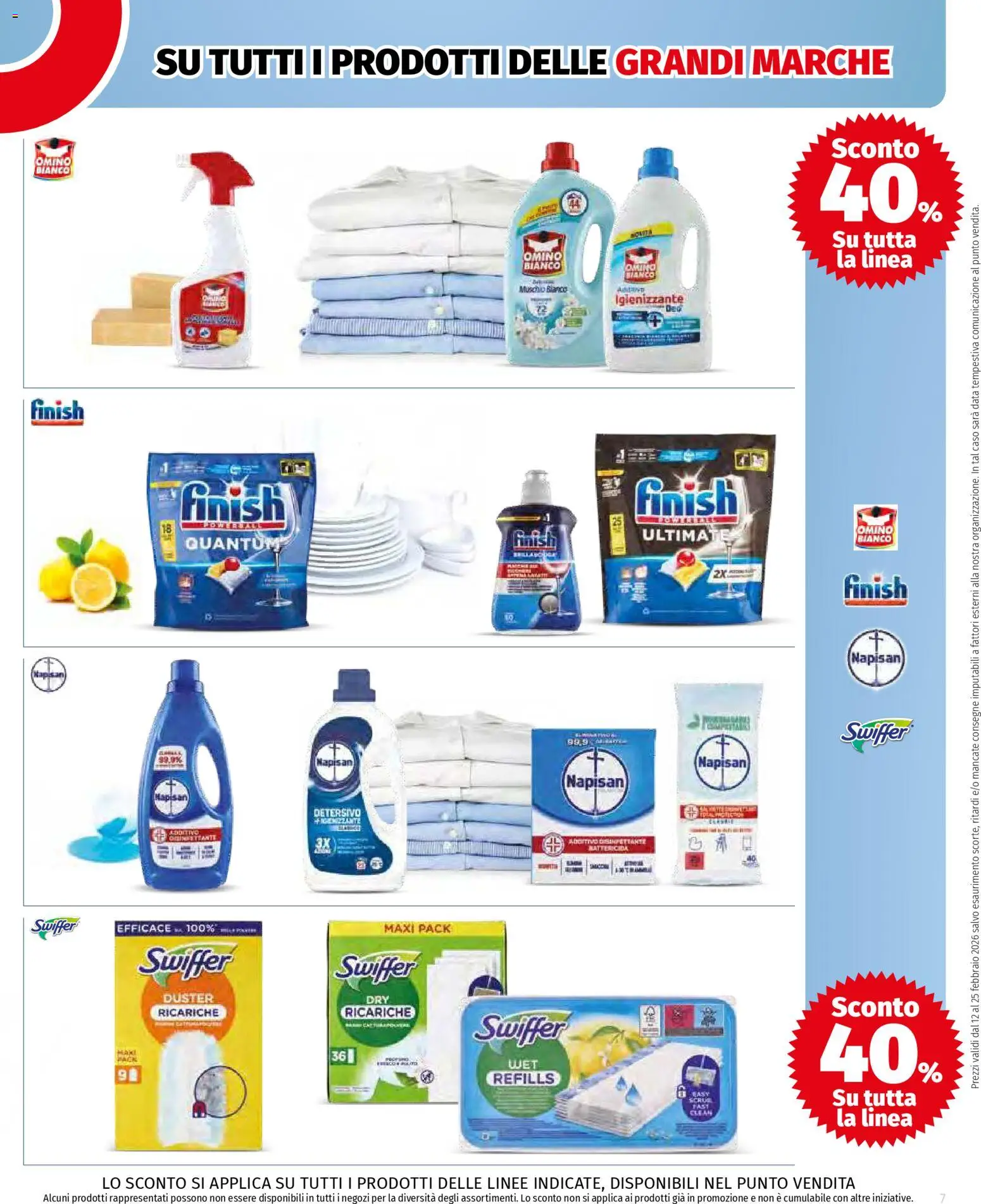 Volantino COOP del 12.02.2026 | Pagina: 7