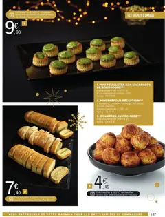E.Leclerc - Prévisualisation de E.Leclerc Carte traiteur festive valide à partir de 02.12.2025 | Page: 27 | Produits: Ail, Lardons, Escargots, Oignon