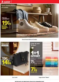 Carrefour - Prévisualisation de Carrefour catalogue semaine 7 valide à partir de 10.02.2026 | Page: 82 | Produits: Sac, Sac à main