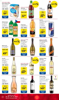 Náhled letáku Tesco leták - Hypermarket od 29.10.2025 | Strana: 22