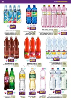 Libex leták platný od 15.12.2025 | Strana: 20 | Produkty: Jablká, Rajec, Voda, Vinea