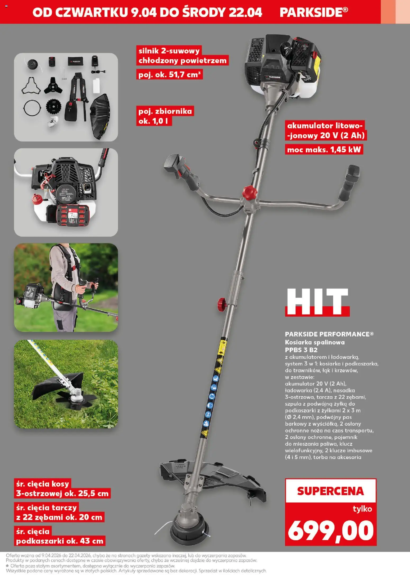 Kaufland Polsko leták - Złap okazje od 09.04.2026 | Strana: 5 | Produkty: Parkside