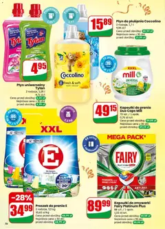 Pogląd oferty "Kapsułki do prania Duo Caps Mill, 70 szt. / 1 opak., 0,70 zł/szt." - ważna od 31.12.2025 | Strona: 70