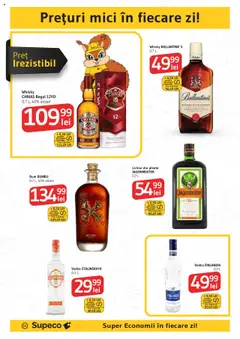 Ofertele Supeco valabile de la 16.10.2025 | Pagină: 14 | Produse: Mici, Lichior, Vodka