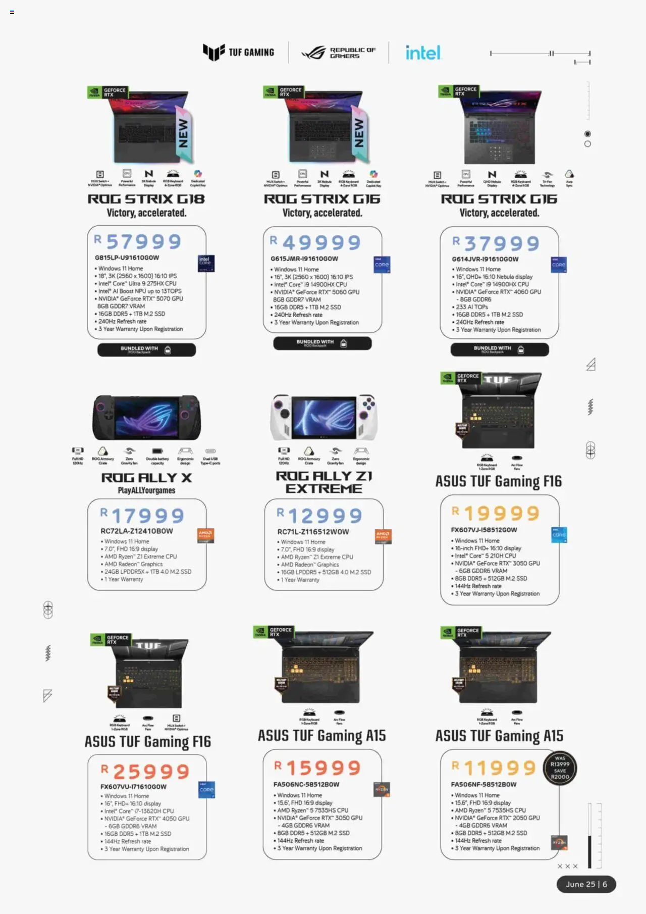 Computer Mania Specials │ valid from 01.06.2025 | Page: 7 | Products: USB, Fan, Battery, Switch
