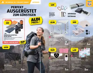 Aldi - Aktionen ab 24.07.2025 | Seite: 13 | Produkte: Duschhocker, Tasche