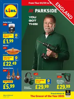 Preview of Lidl - Lidl Weekly valid from 04.09.2025